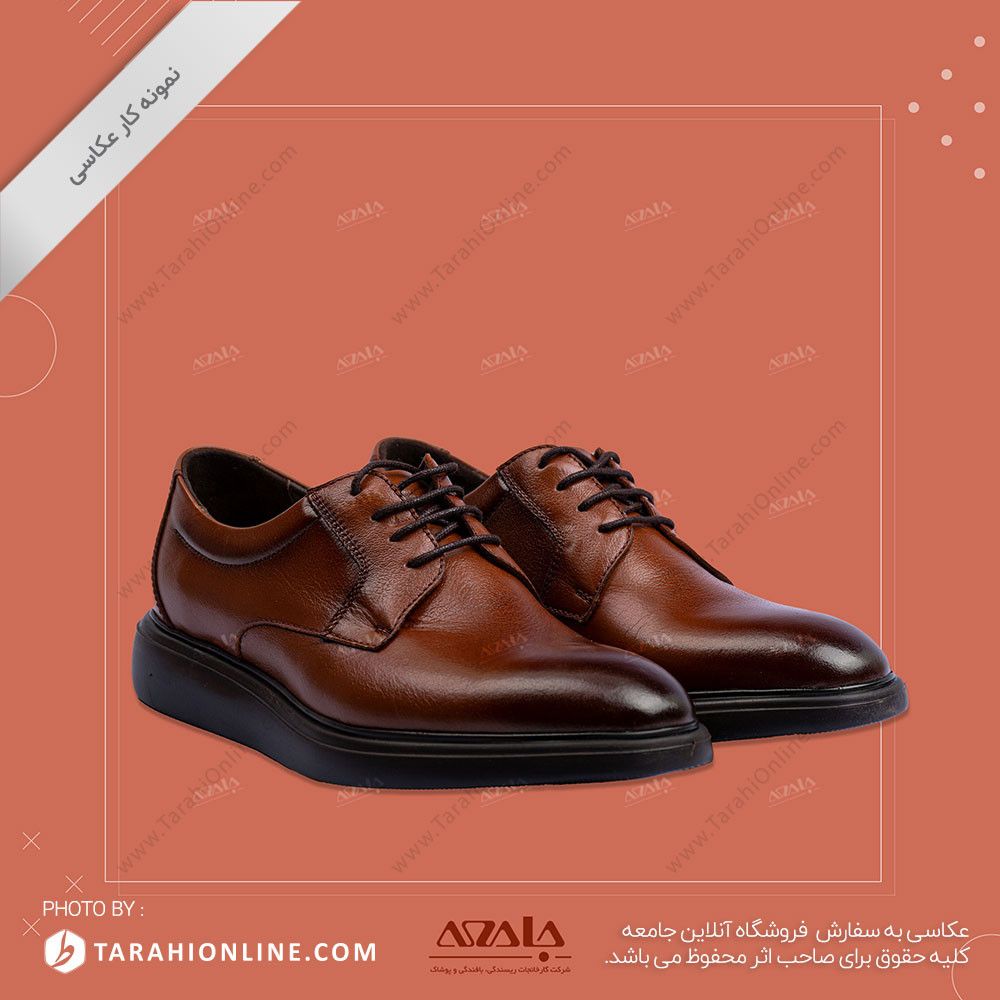 عکاسی از کفش مردانه - 12